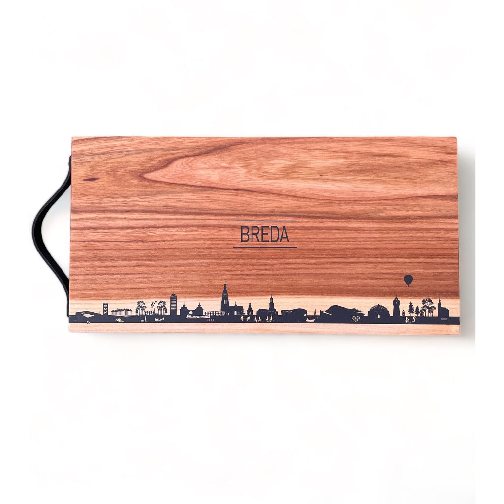 borrelplank-met-skyline-van-breda
