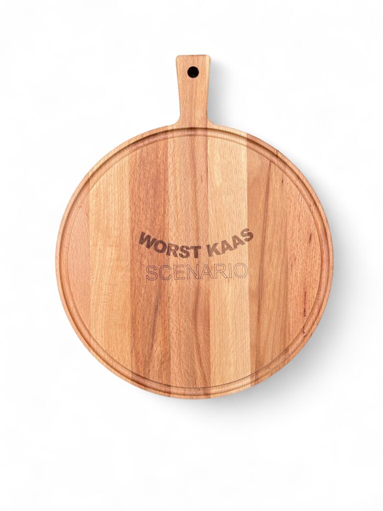worstkaas scenario borrelplank