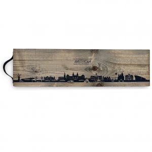 Amsterdam steigerhout borrelplank