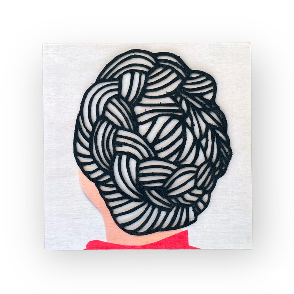 Haarwerk Pauline Klein Paste Studio-P