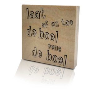 Houten-Quoteblok-Boeldeboel