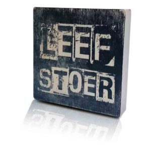 Houten-Quoteblok-LeefstoerBlauw