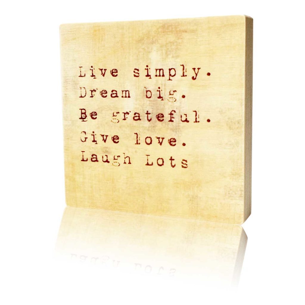 Houten-Quoteblok-Livesimply