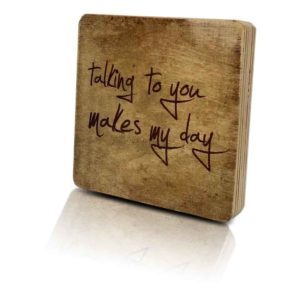 Houten-Quoteblok-Talkingtoyou