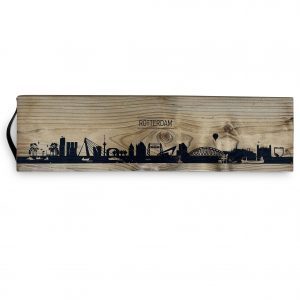 Rotterdam steigerhout borrelplank
