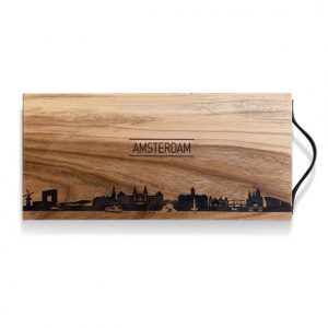 Borrelplank Skyline Amsterdam