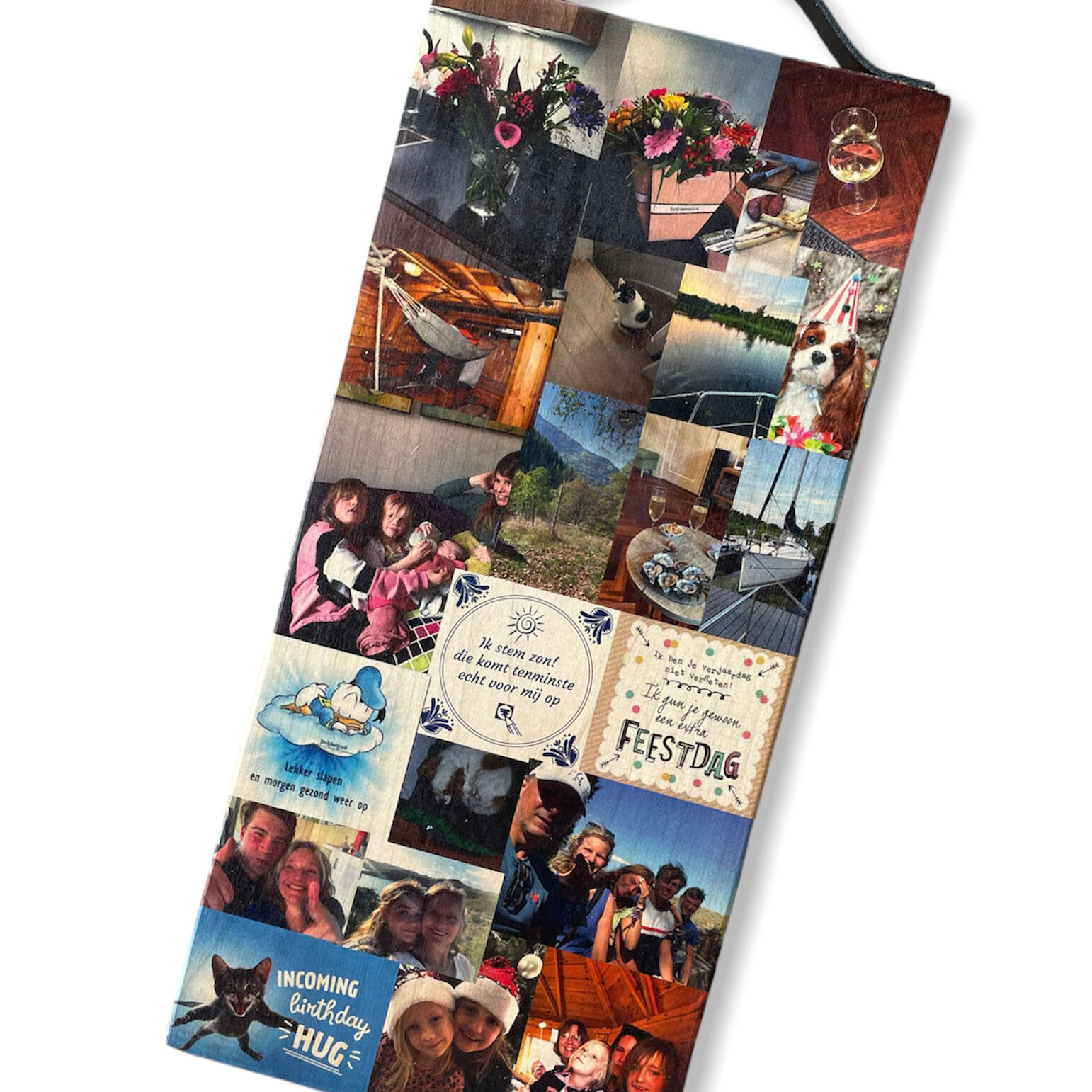 Borrelplank met foto